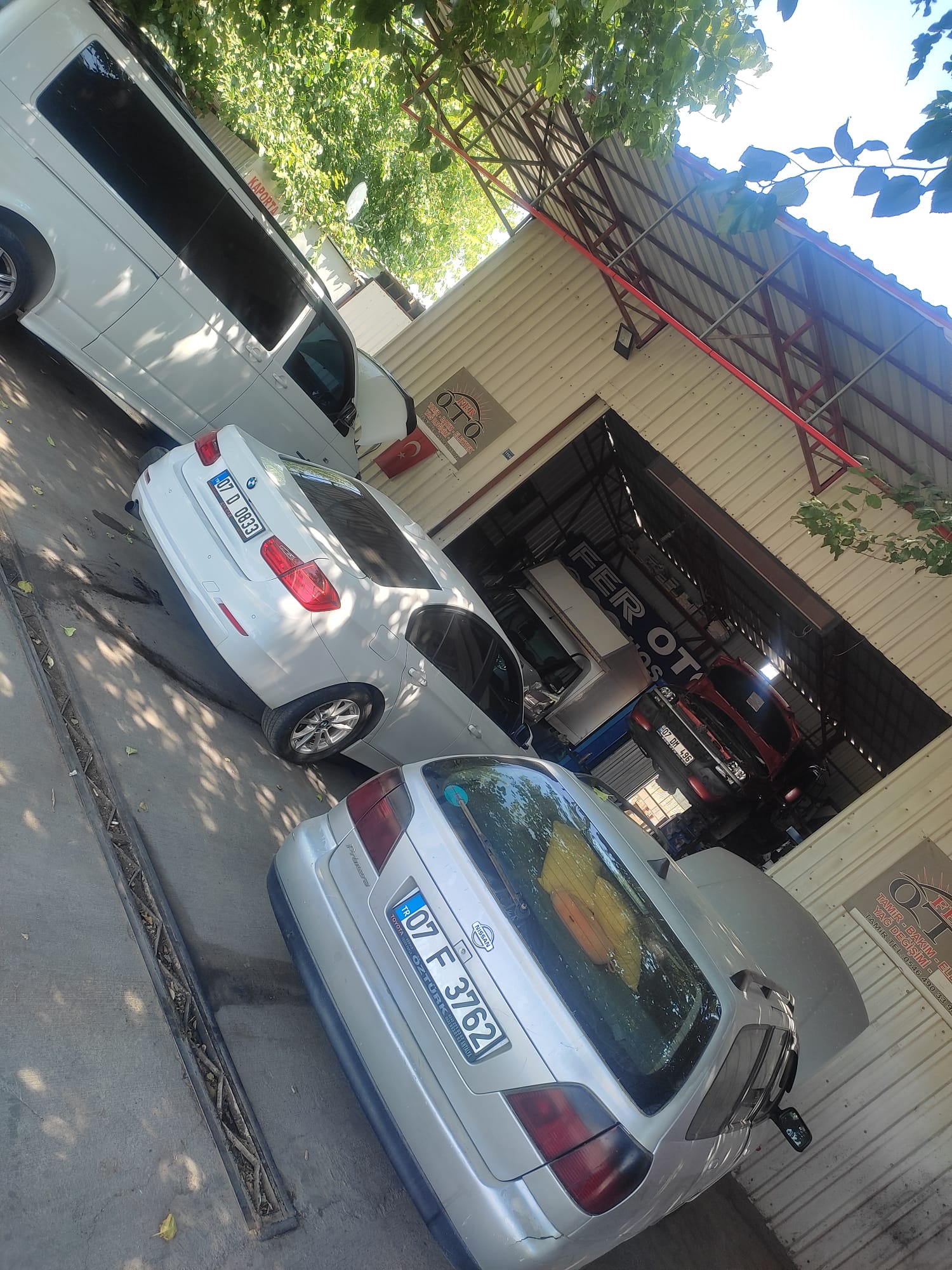 Fer Oto Tamir Bakım Servisi